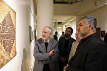 عکس؛ آیین افتتاحیه نمایشگاه «هنر‌های قرآنی؛ سوره مبارکه ضحی»