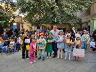 عکس؛ اجرای پایان دوره نمایش «قصه زمین» در خانه فرهنگ ابوسعید