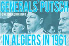 1961 Generals' Putsch of Algiers 1961 Generals' Putsch of Algiers - Challe - Salan - Jouhaud - Zeller - Algeria - April 1961
