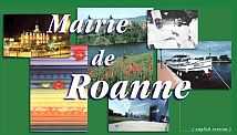 Sie internet de la ville de Roanne