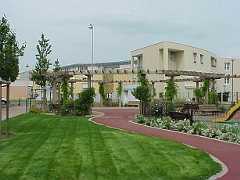 Pergola du square Barbara