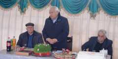 Füzuli RİH-nin başçısı Alı Alıyev Novruz bayramı günlərində Qayıdış qəsəbələrinin sakinləri ilə görüşüb.