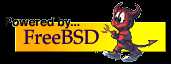 Powered by FreeBSD