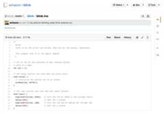 The project we want to contribute to