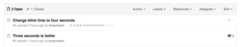 Task list summary in the Pull Request list