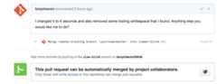 Pull Request now merges cleanly