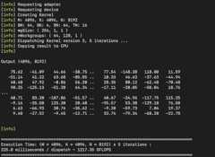 matmul example output