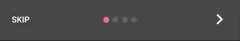 dotted indicator