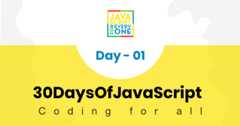 Thirty Days Of JavaScript