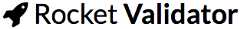 Rocket Validator logo