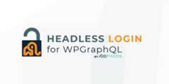Headless Login for WPGraphQL Logo