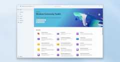 Windows Community Toolkit Tooling image