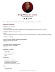 Projeto Currículo