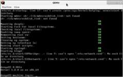 Installing DonyaOS Qemu Grub