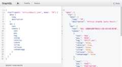 GraphiQL Example 01