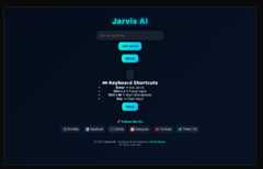 Jarvis AI Screenshot