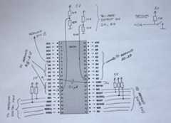 Arduino + Z80 "schematics"