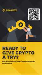 Binance Ready to give crypto a try ? buy bitcoin and other cryptocurrencies on binance