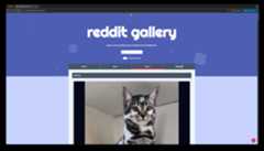 Screenshot of Application