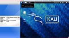 X2Go kali access example