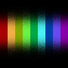 Scatterplot with classful colors