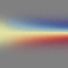 Non-transparent scatterplot with gray background