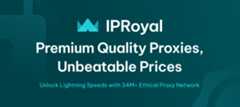 IPRoyal Banner