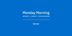 Monday Morning