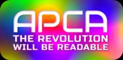 APCA—The Revolution Will Be Readable