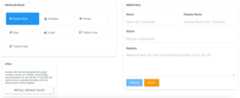 Admin Panel View