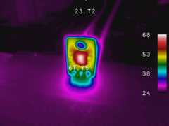 LT3045 no heat sink