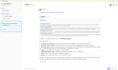 Screenshot of Gemini CLI Desktop