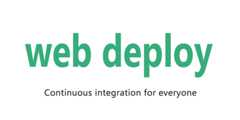 web deploy - Continuous integration for everyone