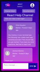 S.M.A.C. Overflow React Channel Mobile