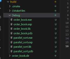Build Directory Structure