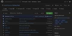 Preview of GitHub Dark