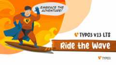 TYPO3 13 LTS has launched