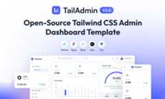 TailAdmin Vue.js Dashboard Preview