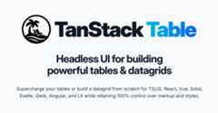 TanStack Table