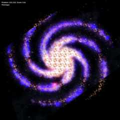 A screenshot of the map viewer.