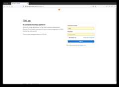 Gitlab-login