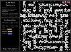 SLAM Maze Explorers