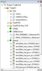 proj structure