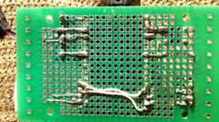 ESP32 on a custom board: Back. gThumb02