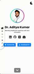 Mobile Portfolio