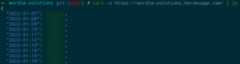 Output example