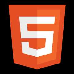 HTML5 Icon
