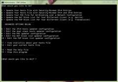 Main Interface