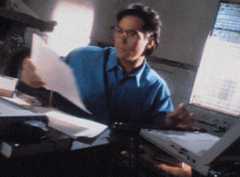 Typing on a keyboard. Just another animated gif Banner Image