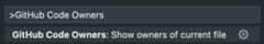 code owners command